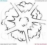 Explosion Coloring Poof Clipart Burst Comic Illustration Vector Nuke Royalty Tradition Sm Seamartini Designlooter Drawings Graphics Clip Throughout Color 1024px sketch template