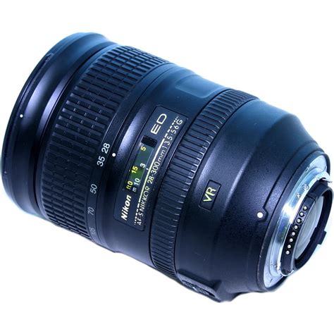 [used] Nikon Af S Nikkor 28 300mm F 3 5 5 6g Ed Vr Lens S