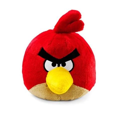 angry birds  plush stuffed toy   red bird girl walmartcom