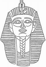 Pharaoh Faraones sketch template