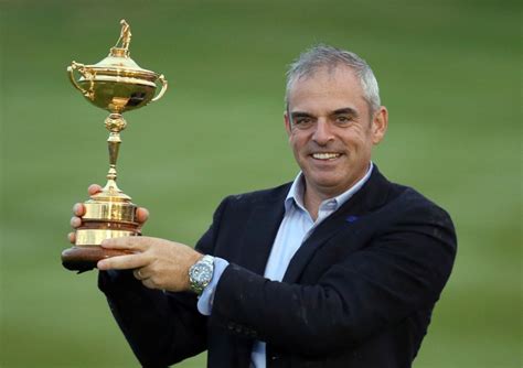 paul mcginley finds  perfect   ryder cup career ctv news