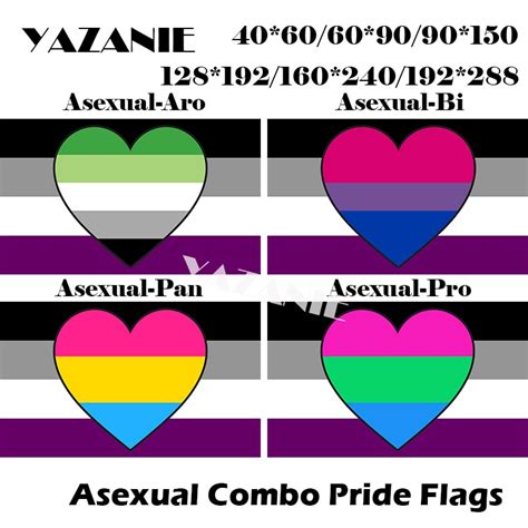 yazanie 128 192cm 160 240cm 192 288cm lgbt asexual aromantic bisexual