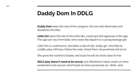Ddlg Relationships What Is The Meaning Of Ddlg
