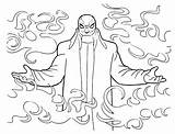Yokai Hero Big Coloring Pages Evil Pages2color Template Sketch Disegni sketch template