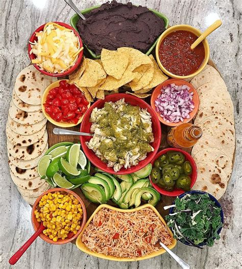 Build Your Own Taco Board By The Bakermama Food Platters Party Food
