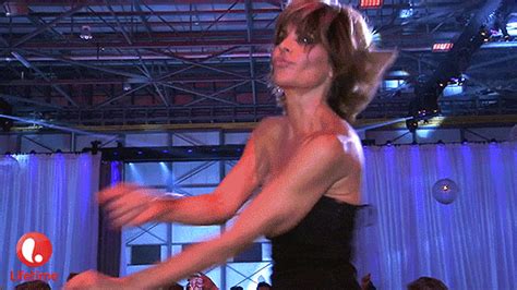 Lisa Rinna Dancing  By Lifetime Telly Find And Share On
