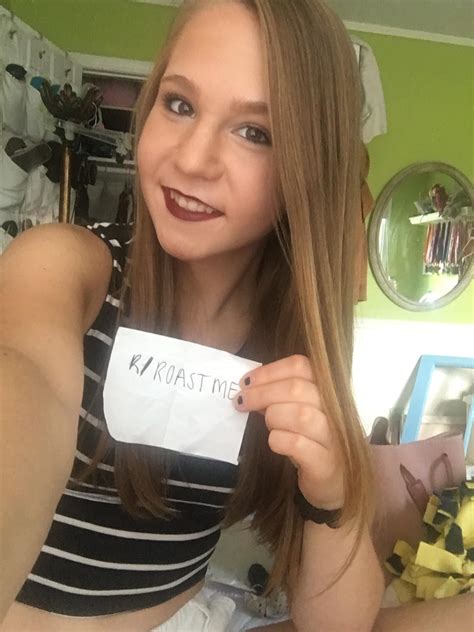 18 Year Old Me With A Big Ass Forehead R Roastme