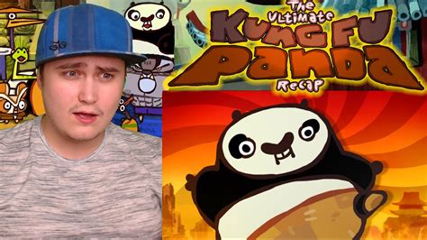 ultimate kung fu panda recap cartoon reaction youtube