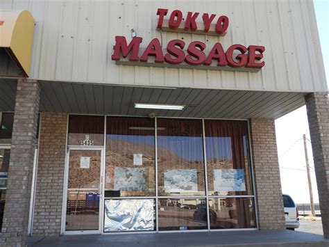 west el paso massage parlor temporarily shut down accused of providing