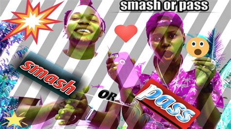 Teboandnia Smash Or Pass Must Watch It Funny 😄 Nia