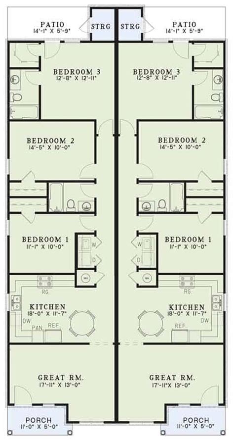 story  bedroom duplex floor plans wwwresnoozecom