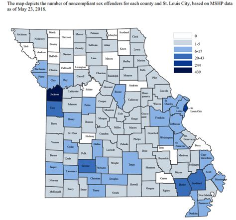 whereabouts of almost 1 300 missouri sex offenders unknown