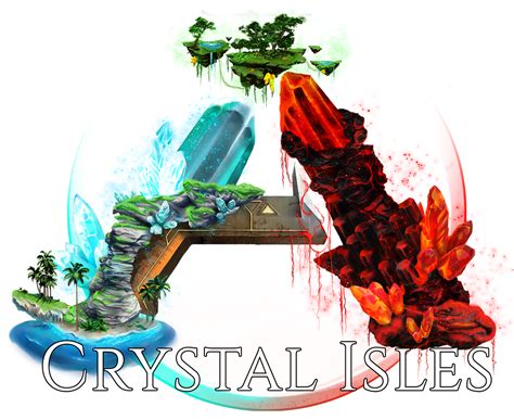crystal isles  map  ark eternalnetwork