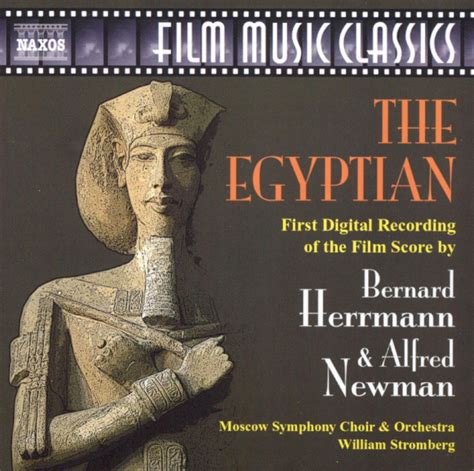 the egyptian [original score] bernard herrmann alfred newman songs