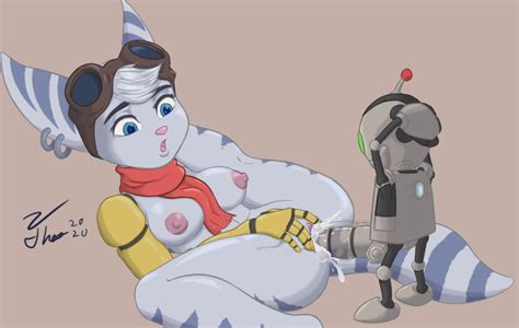 Rule 34 Anthro Bodily Fluids Clank Ratchet And Clank Cum Cum In Pussy