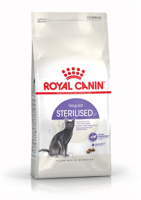Royal Canin Sterilised 37 Pour Chats Adultes Stérilisés Miscota France