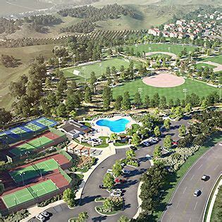 sports park  facility part   master planned community  rancho