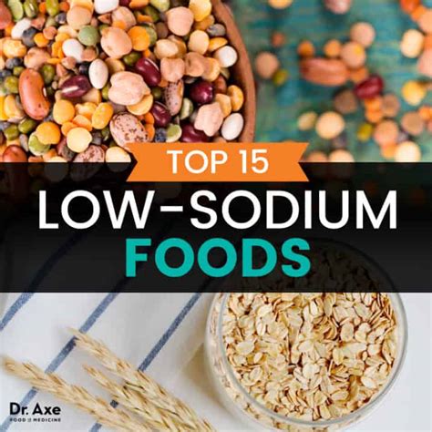 top   sodium foods   add    diet dr axe