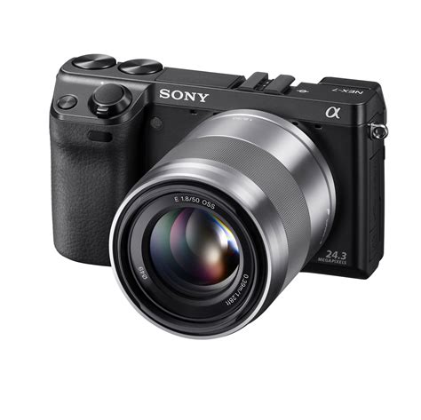 sony nex  compact interchangeable lens camera