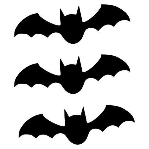 halloween bats printables printableecom