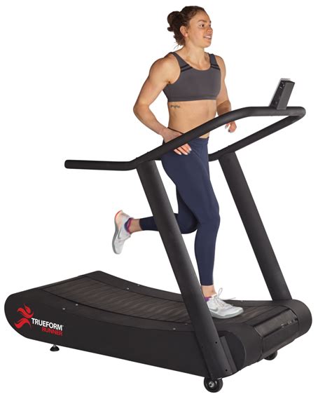 trueform runner curved treadmill  fitness market exercise equipment