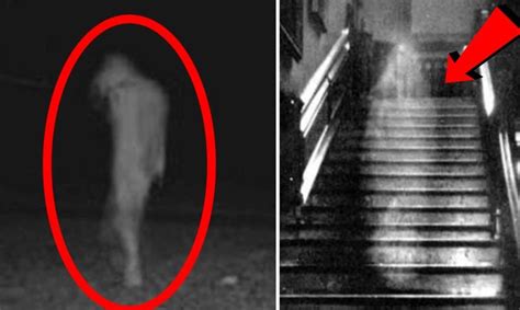 10 real ghosts caught on camera