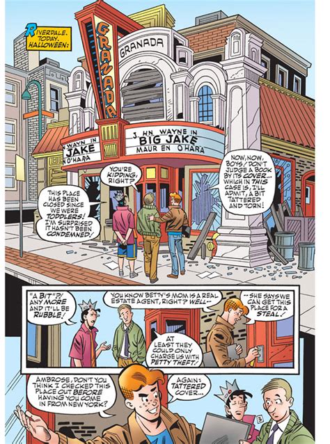 sneak peek archie comics for october 19 2011 — major spoilers — comic book reviews news