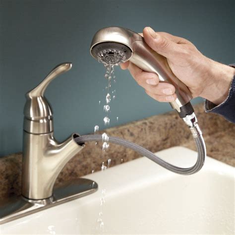 slow running water unclog  aerator faucet repair kitchen faucet