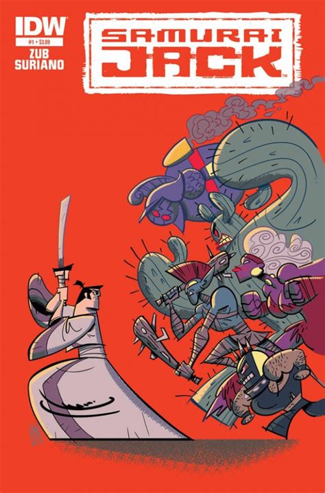 The Return Of Samurai Jack From Jim Zub And Andy Suriano