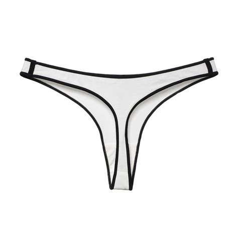 high quality cotton thongs g string women lady panties low rise sexy
