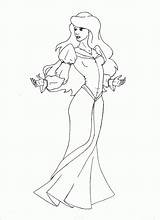 Princess Swan Odette Coloring Pages Disney Lineart Books Draw Drawings принцесса лебедь Da Aurora Deviantart Choose Board Coloringhome sketch template