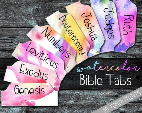 bible tabs bible tabs printable bible tabs  bible etsy