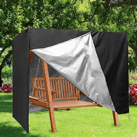 akoyovwerve patio  triple swing cover waterproof durable hammock swing glider canopy cover