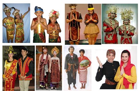 Lengkap Pakaian Adat Tradisional Gambar Bali Jawa