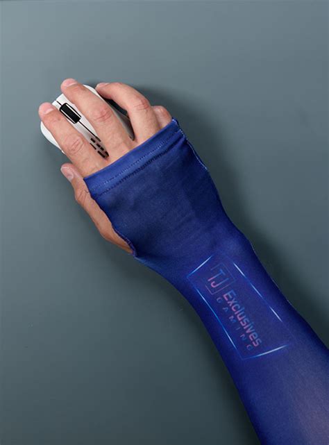 gaming arm sleeve  thumb hole tj exclusives