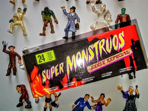 yolanda comansi terror figurines monstruos clasico catawiki