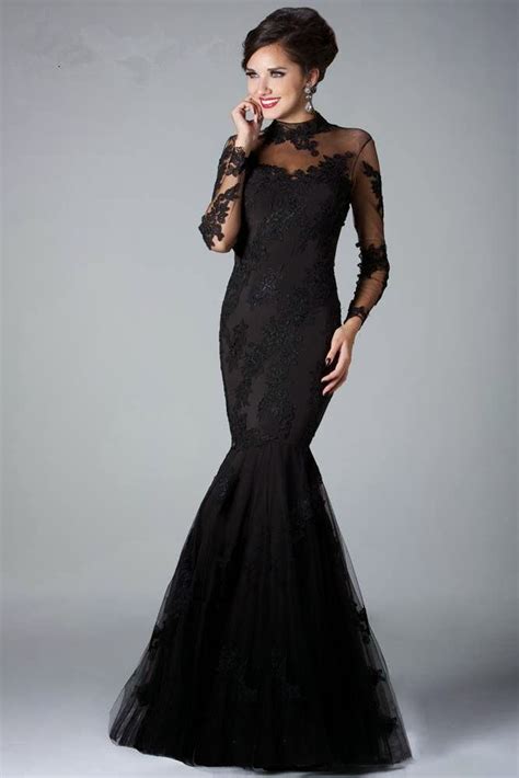 Link Camp Black Evening And Prom Dress Collection 2013 4