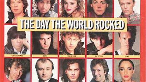 Rs454 Live Aid 1985 Rolling Stone Covers Rolling Stone