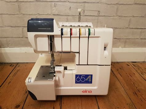 elna  overlocker sewing machine parts accessories attachments