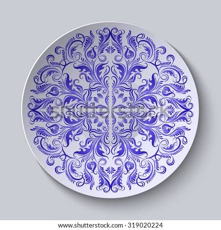 ornamental plate designs stock  images pictures shutterstock
