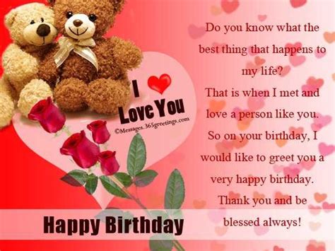 Most Romantic Lovable Birthday Quotes For Wife Todayz News