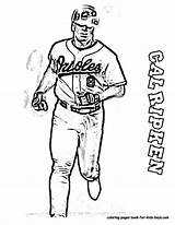 Baseball Jeter Derek Brewers Pitcher Rookie Coloringhome sketch template