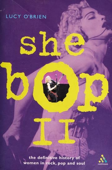 bop ii  definitive history  women  rock pop  soul obrien lucyobrien