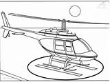 Helicopter Helikopter Hubschrauber Ausmalbilder Polizeihubschrauber Ausmalbild Coloringhome Voertuigen Letzte sketch template