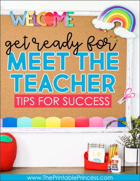 meet  teacher ideas