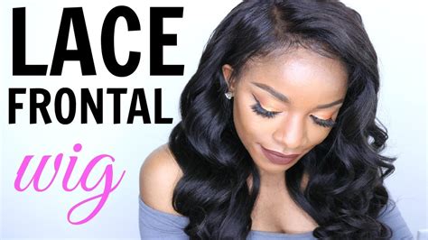lace frontal  beginners     lace front wig youtube