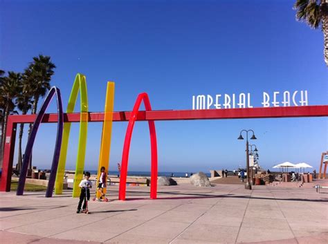 imperial beach pier boardwalk laid  san diego imperial beach imperial beach pier beach