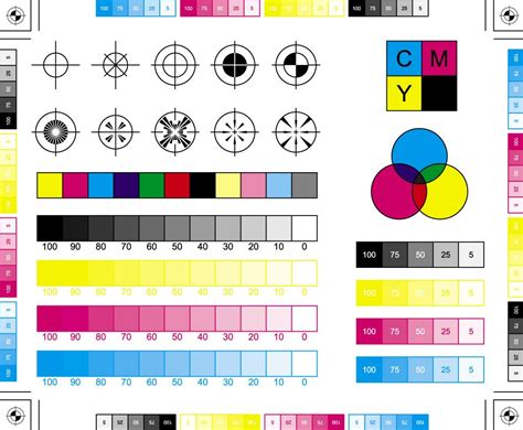 color test pattern  printer consultantkda