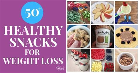 50 Healthy Snacks For Weight Loss