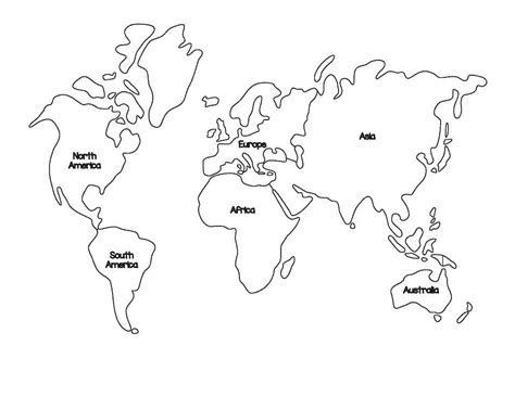 paises del mapa mundial  colorear imprimir  dibujar coloringonlycom